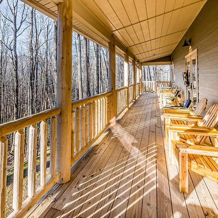 Little Bear Villa Maggie Valley Exterior photo