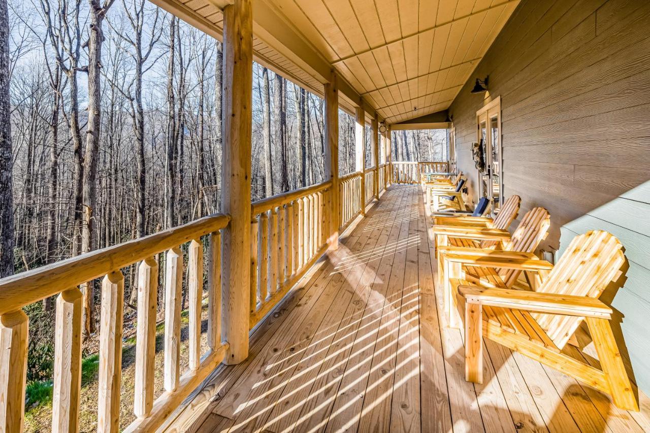 Little Bear Villa Maggie Valley Exterior photo